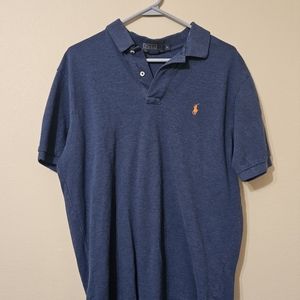 Ralph Lauren Polo short sleeve. Blue